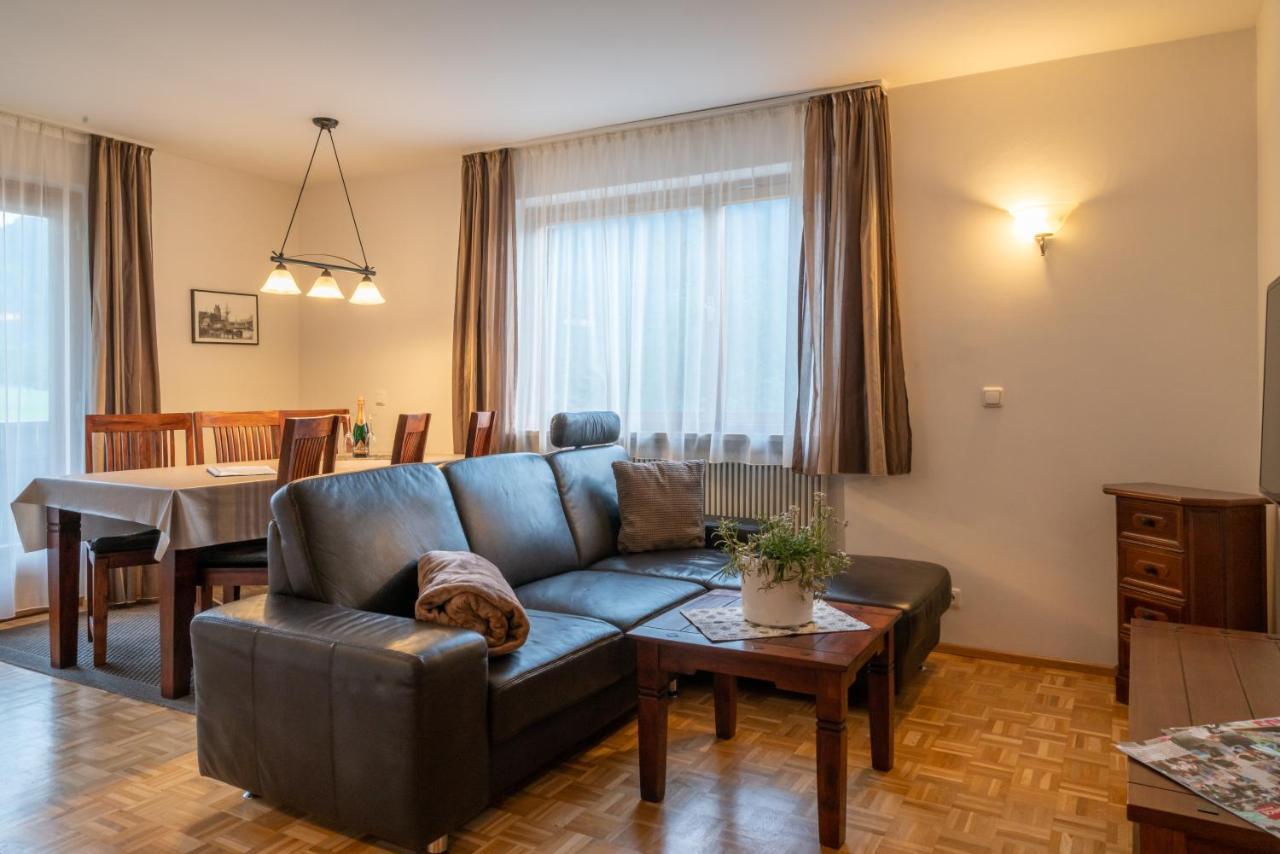 Haus Netzer Anita Appartement Schruns Buitenkant foto